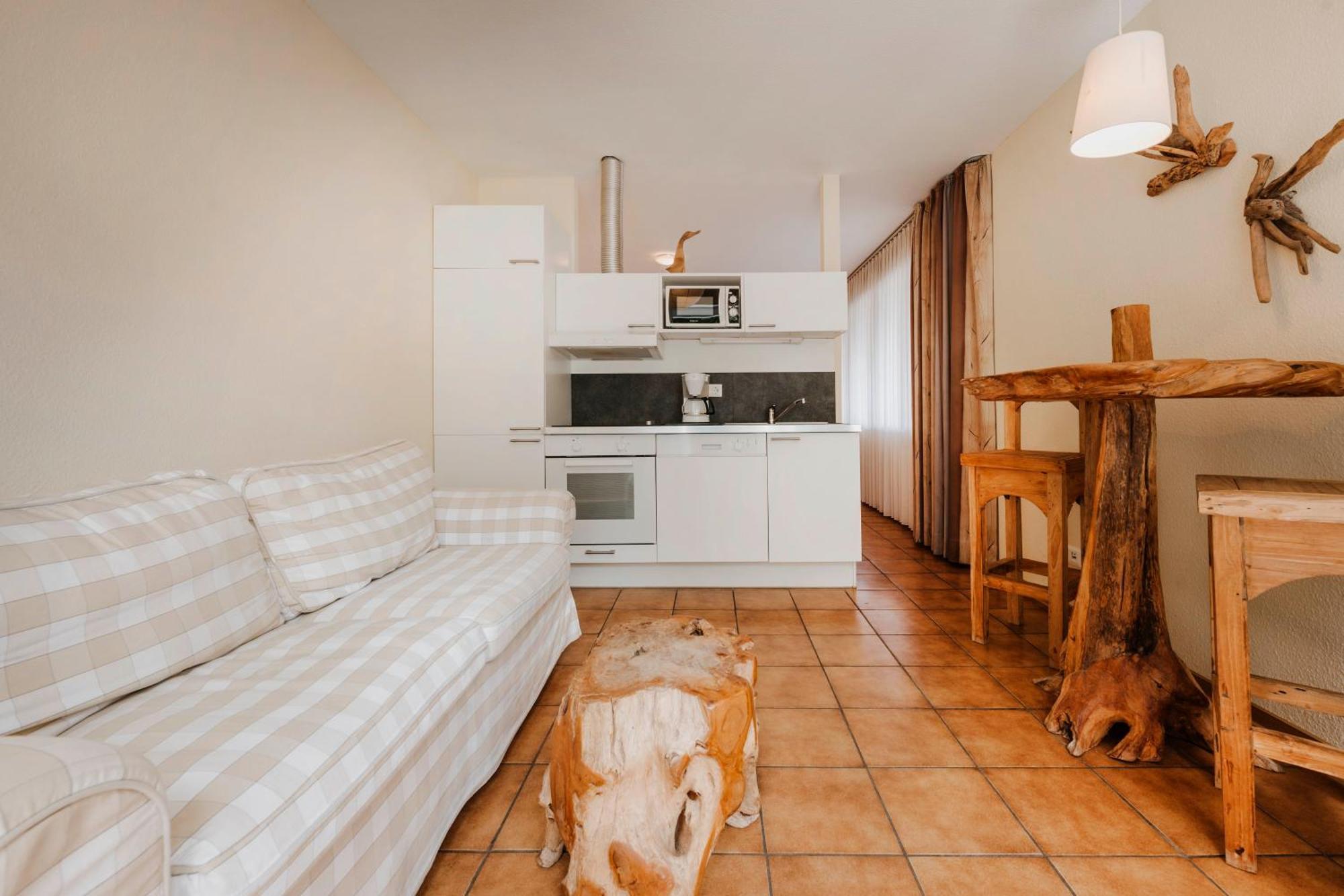 גרונאו Appartementhotel Seeblick חדר תמונה