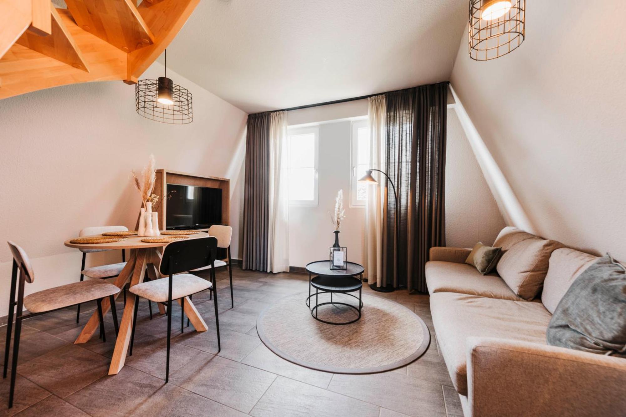 גרונאו Appartementhotel Seeblick חדר תמונה