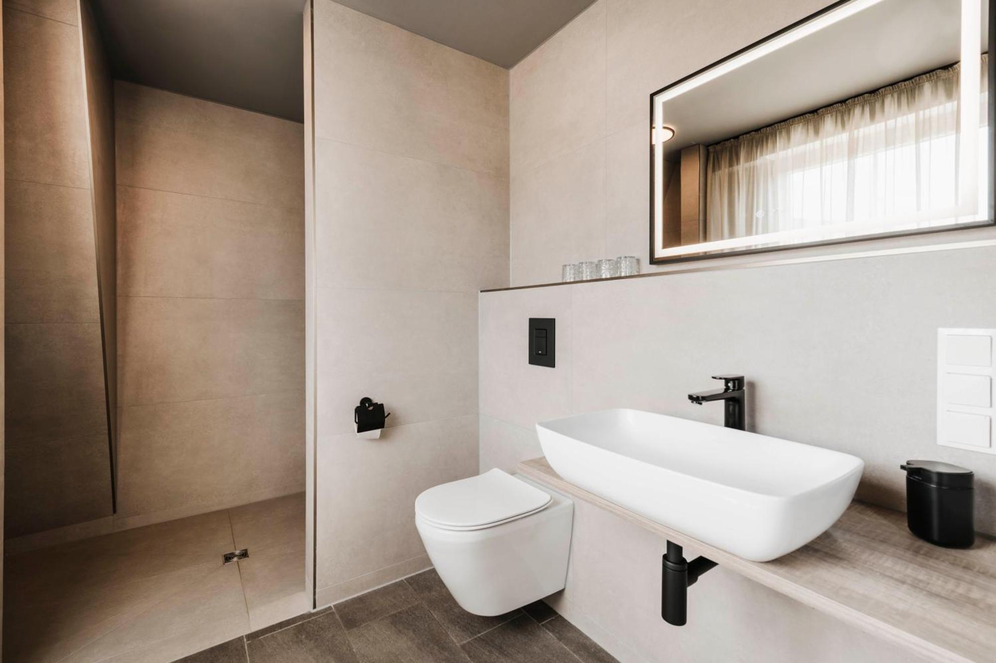 גרונאו Appartementhotel Seeblick חדר תמונה