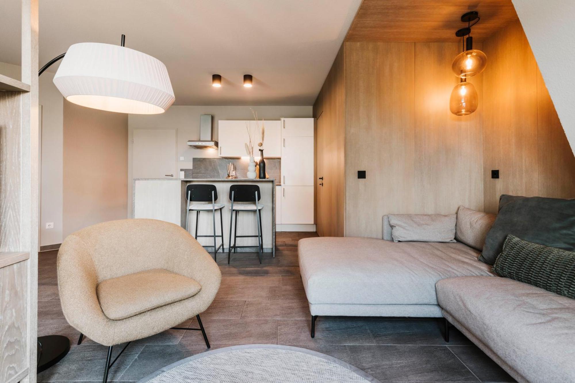 גרונאו Appartementhotel Seeblick חדר תמונה