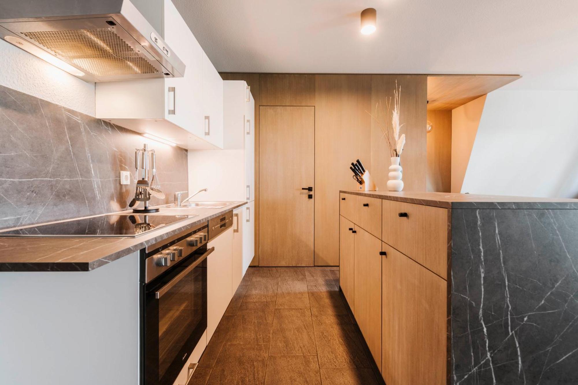 גרונאו Appartementhotel Seeblick חדר תמונה