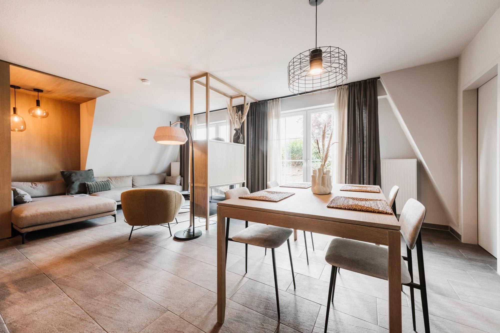 גרונאו Appartementhotel Seeblick חדר תמונה
